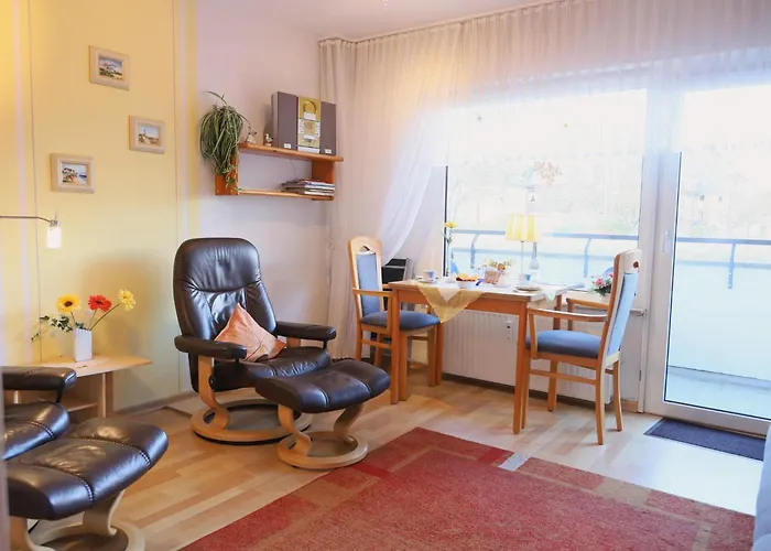2-Zimmer-Appartement (ca. 40 qm). Für 2 bis maximal 4 Personen.