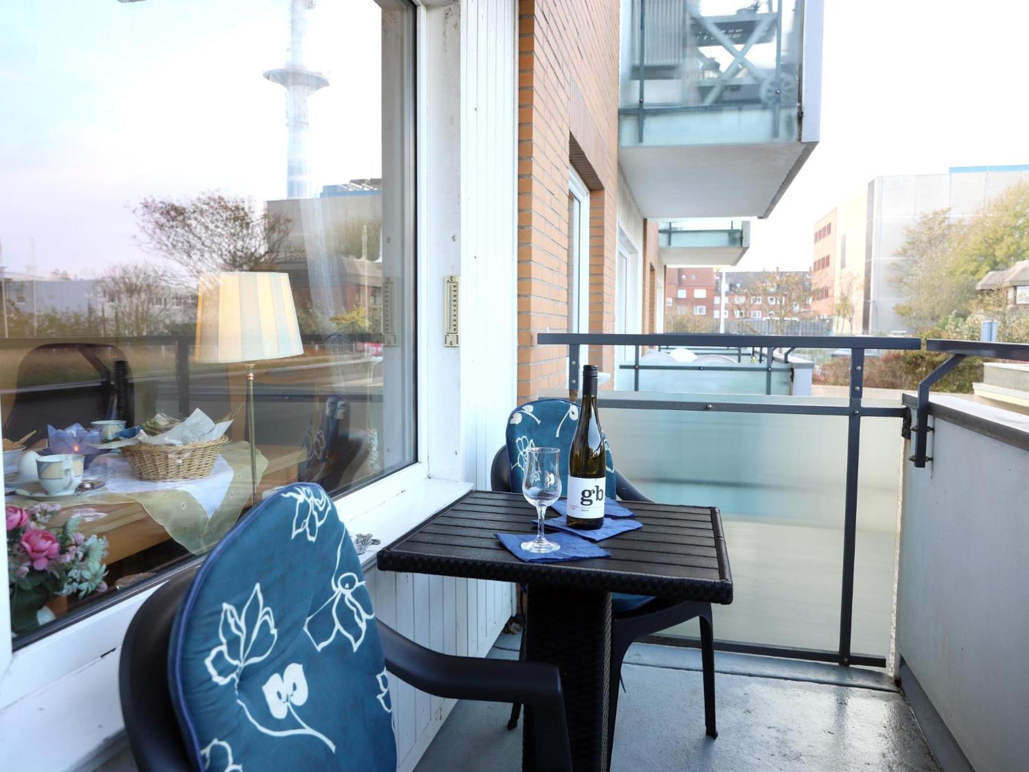 2-zimmer-appartement Apartment Westerland